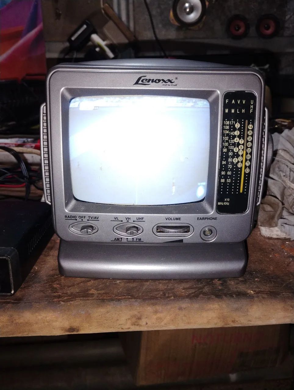 Mini Tv antiga 5 polegadas  - Foto 4