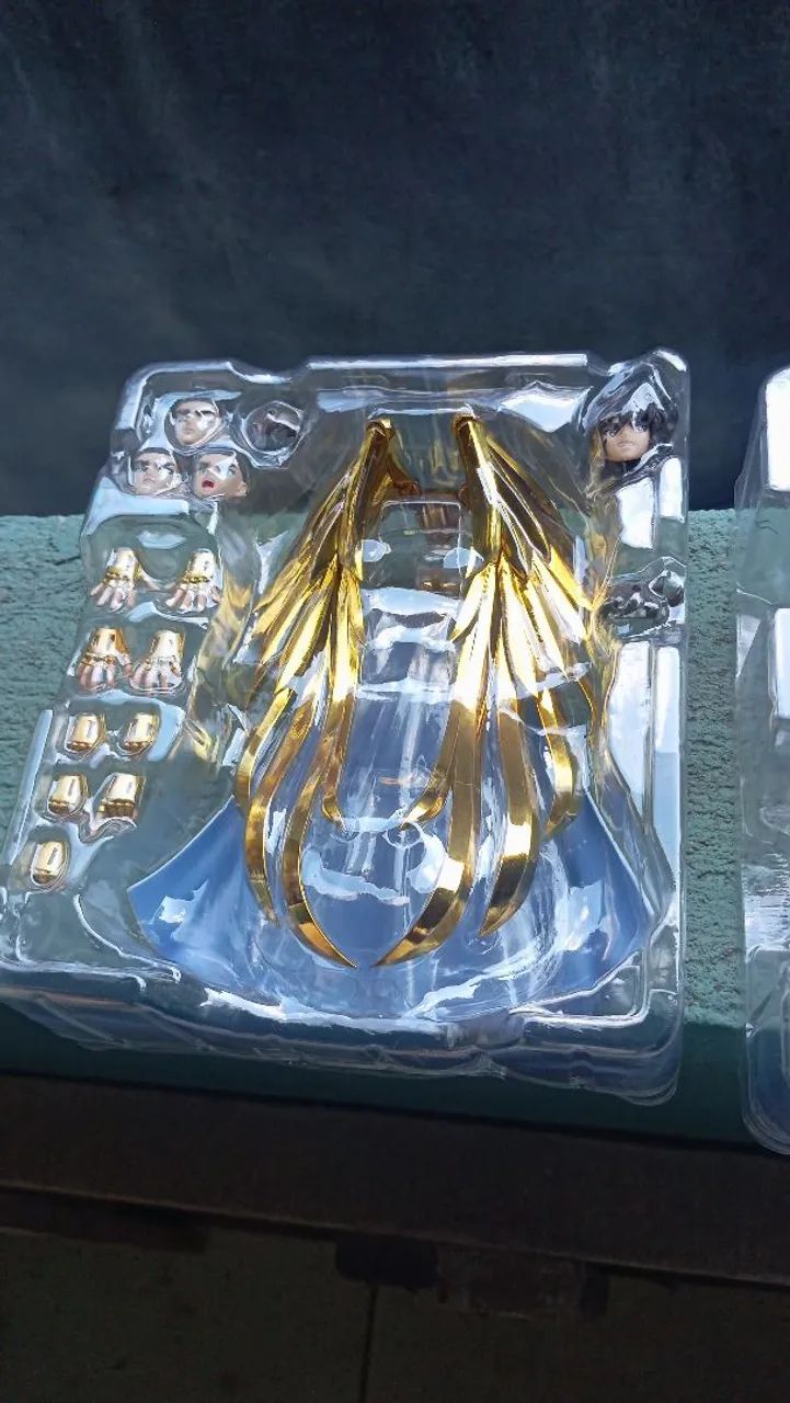 Cavaleiros do zodíaco Cloth Myth Ex Aiolos  - Foto 4