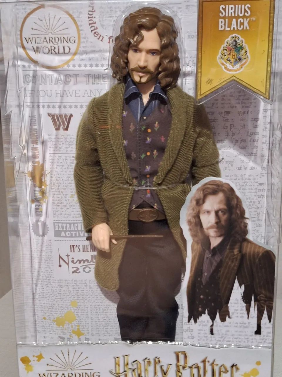 Boneco Sirius Black harry potter 