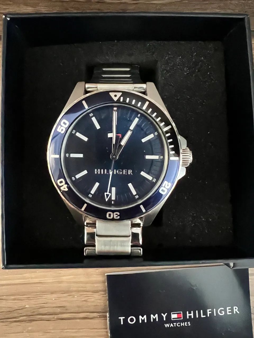 Relogio Tommy Hilfiger 44mm