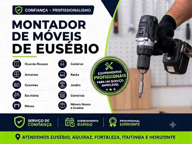 Montador de Móveis em Eusébio e região - Foto 2
