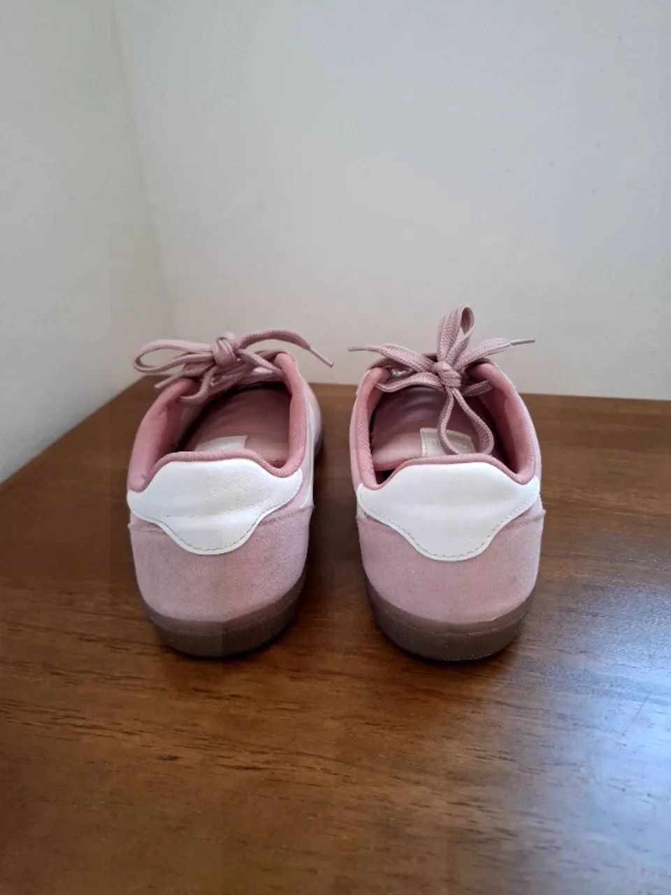 Tênis casual rosa bebê  - Foto 4