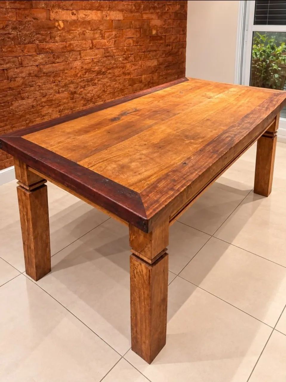 Mesa de Madeira Demolição 