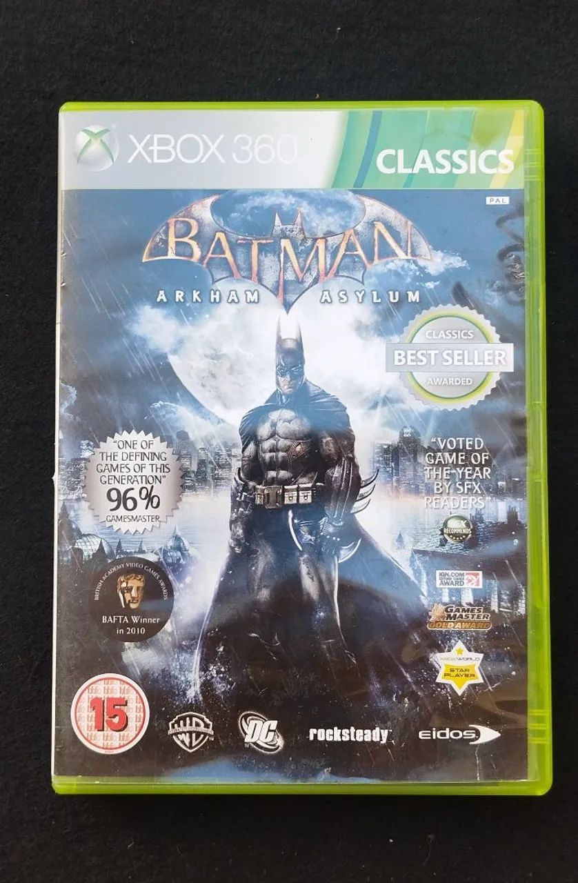Batman Arkham Asylum 
