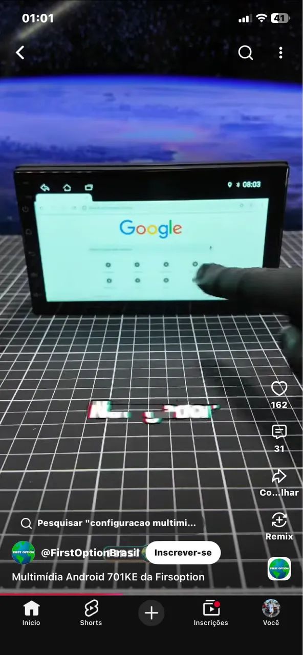 Multimídia 7 polegadas com Android  - Foto 5