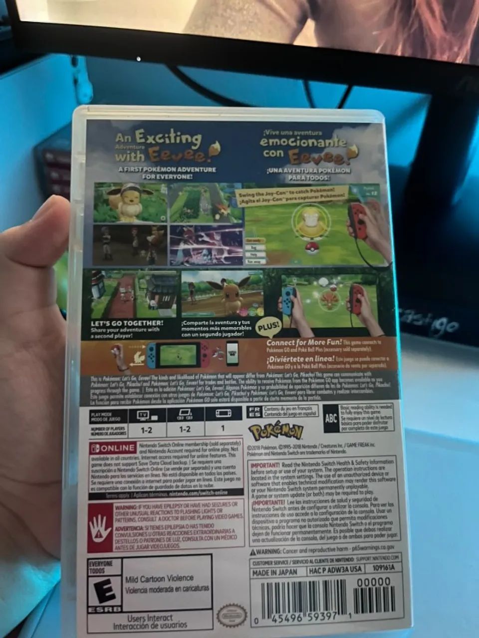 Pokémon Let's Go, Eevee! - Foto 2