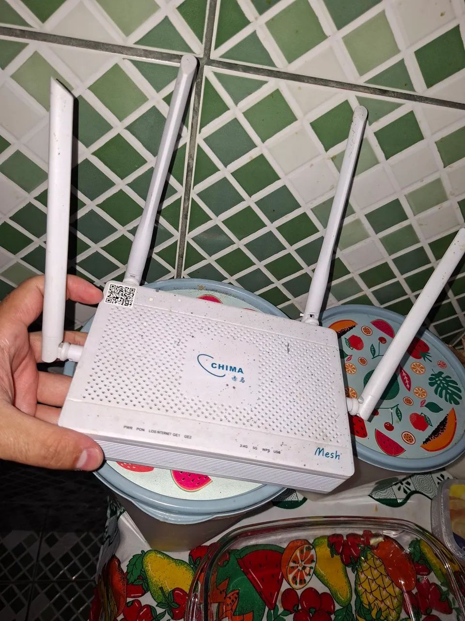 MODEM FIBRA 4 ANTENAS  - Foto 4