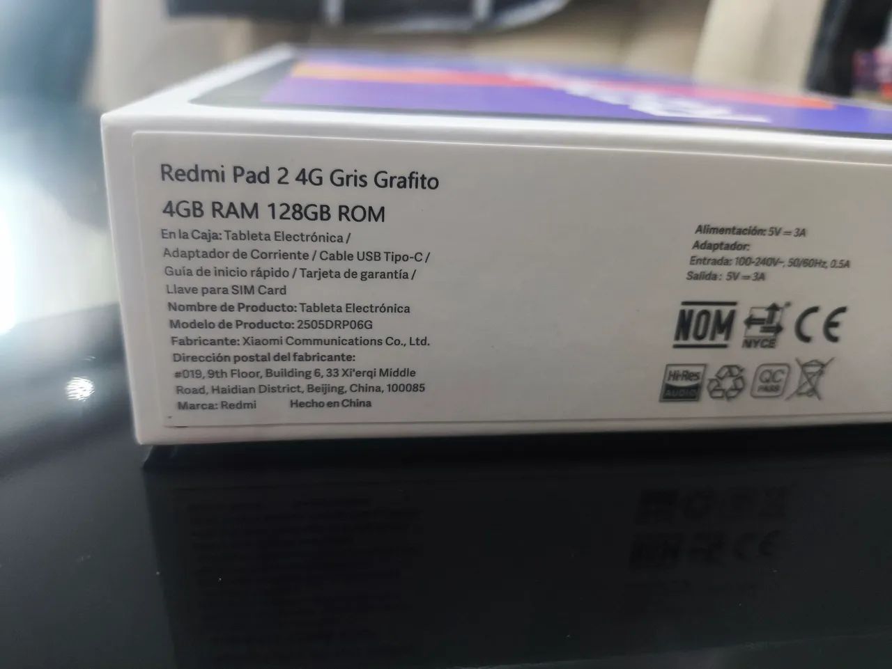 Tablet Redmi pad 2 4G - Foto 4