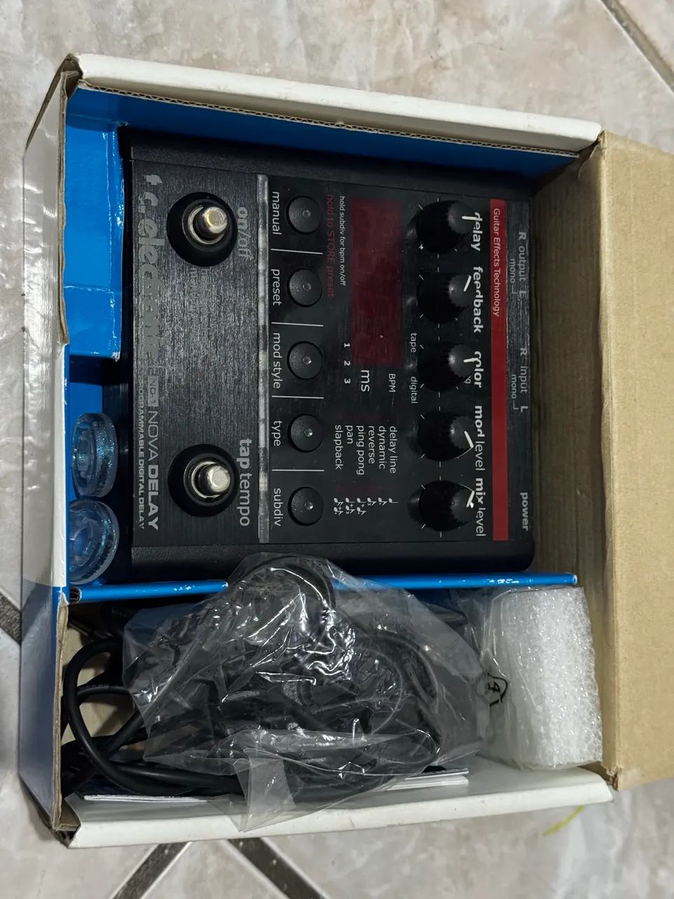 Nova delay tc eletronics - Foto 3