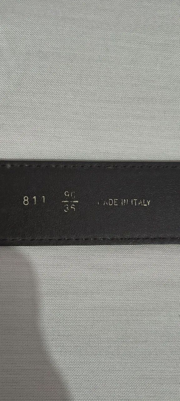 Cinto vintage Valentino Garavani cobra piton  - Foto 5