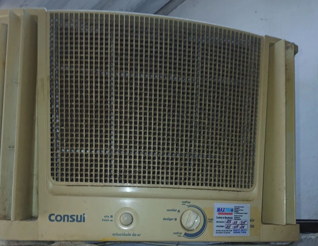 Ar condicionado 