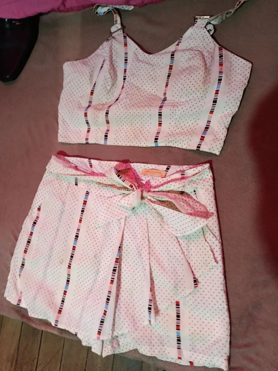 Conjunto feminino 