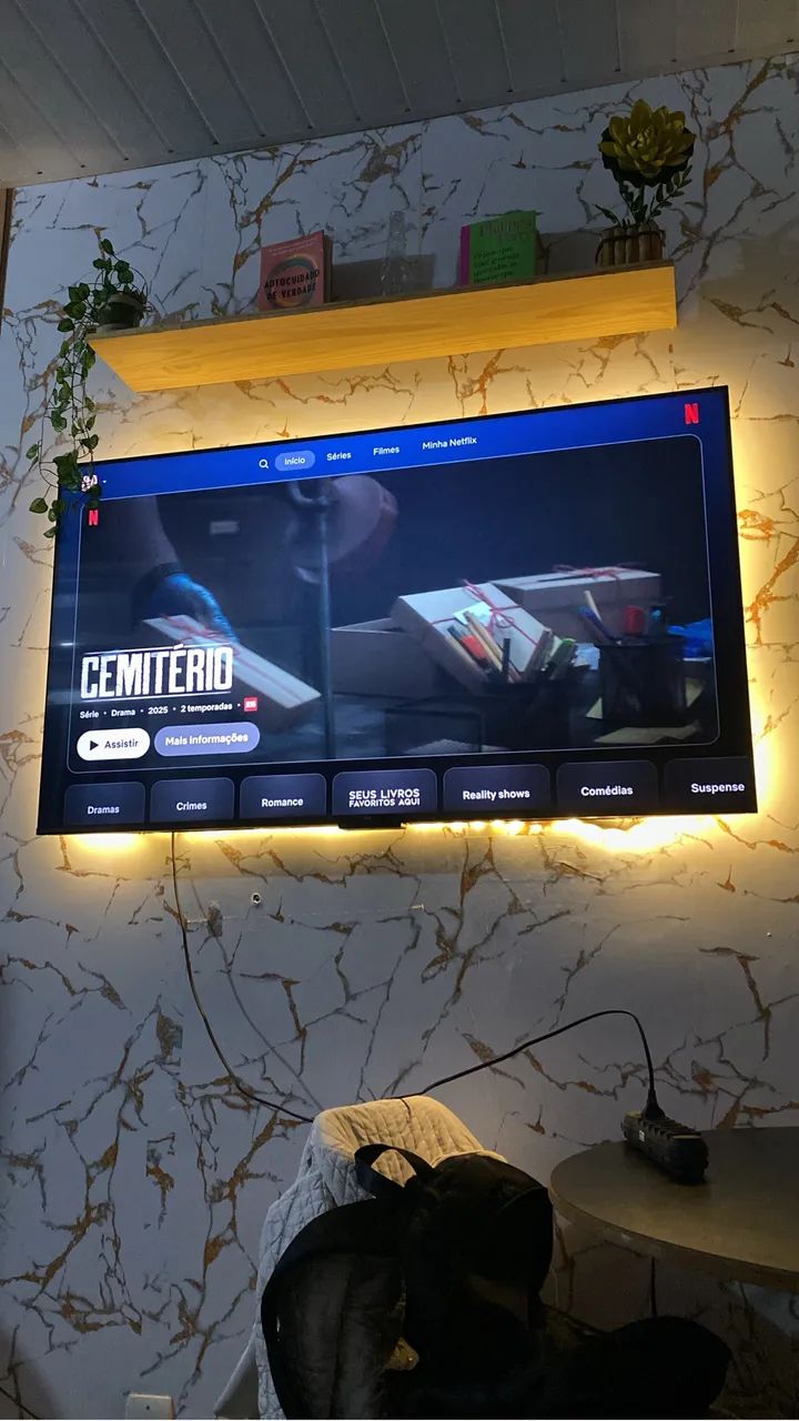 Tv Smart 4k Pro 55 polegadas - Foto 3