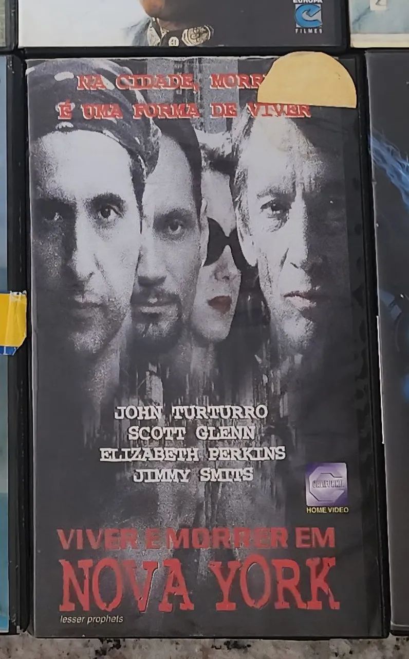 VHS Viver e Morrer em Nova York