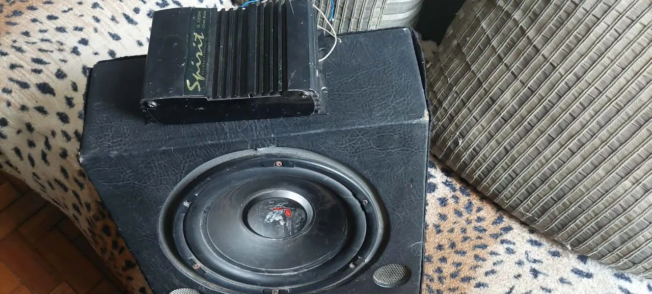 Subwoofer com modulo - Foto 2