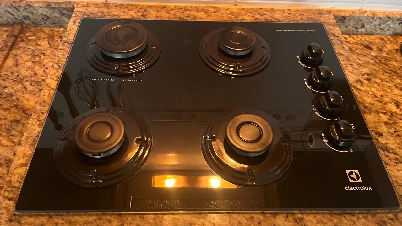 Cooktop 4 Bocas Eletrolux a Gás com Acendimento automático - Foto 4