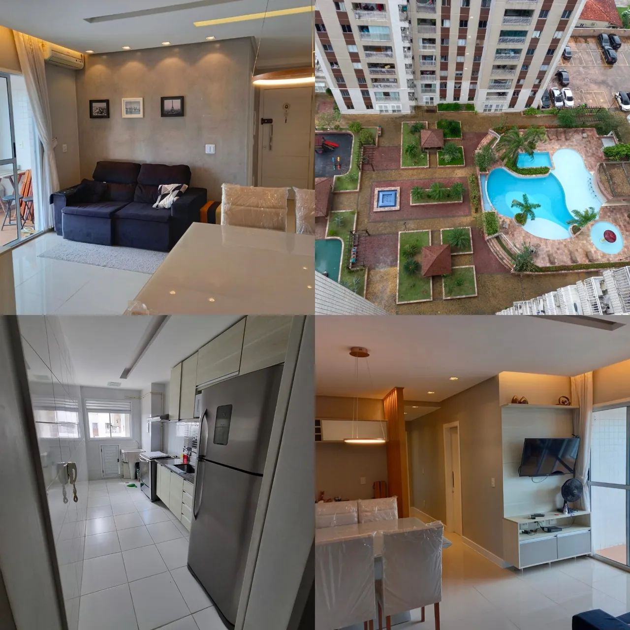 Apartamento mobiliado na Marambaia 