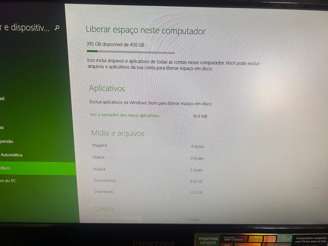 Computador positivo union c1260  - Foto 5