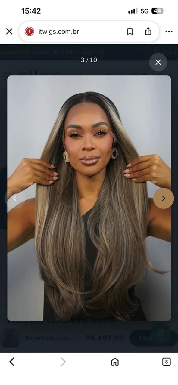 Lace front luxo - Foto 2