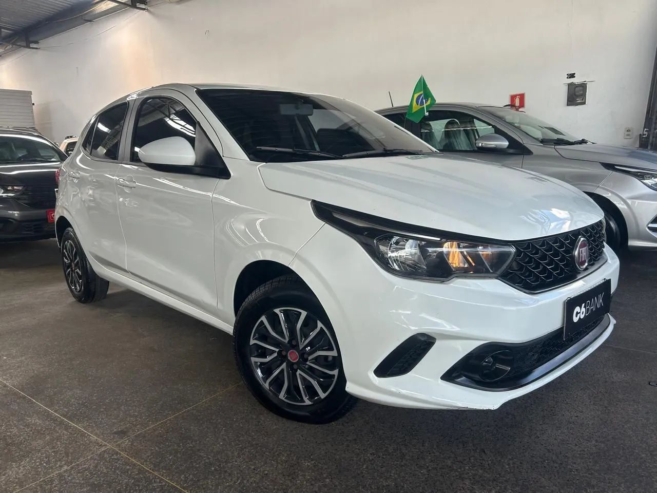 Fiat Argo 2019
