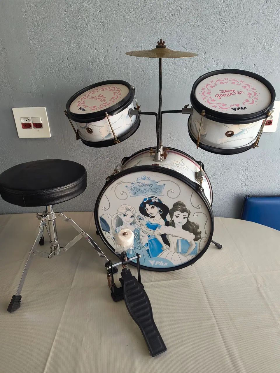 Bateria menina