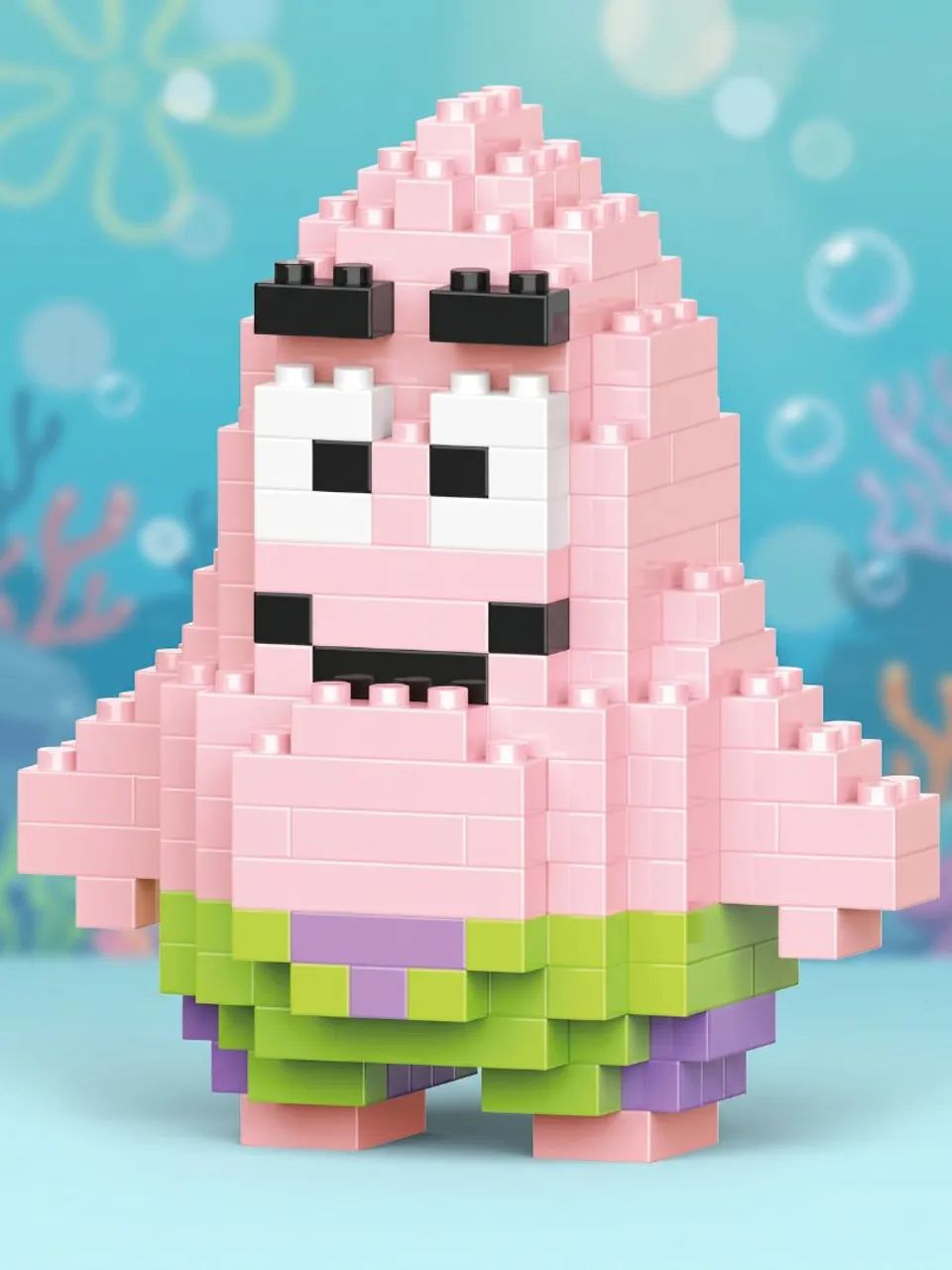 Patrick Estrela | Mini Blocos de Montar 