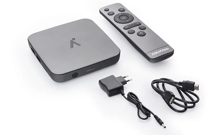 Tv box aquario 