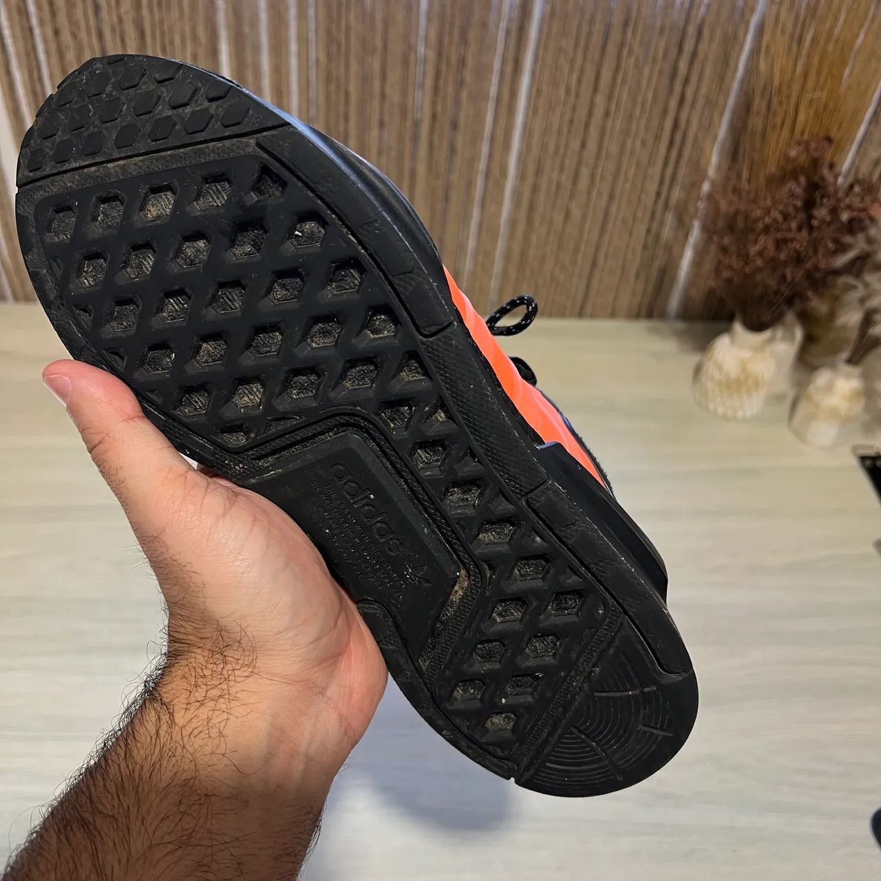 Tênis ADIDAS NMD V3 Laranja - Foto 5