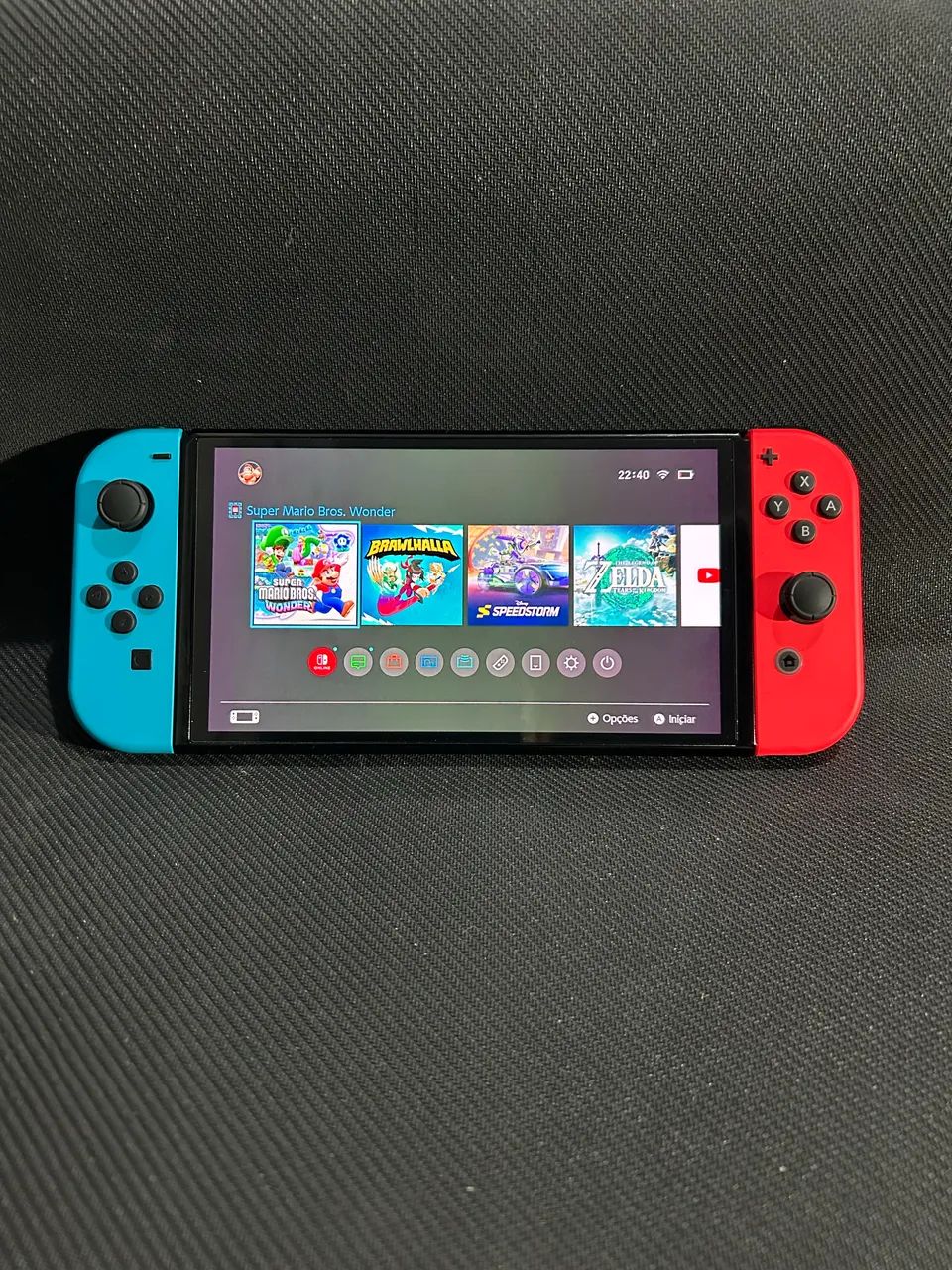 Nintendo Switch OLED Japonês  - Foto 2