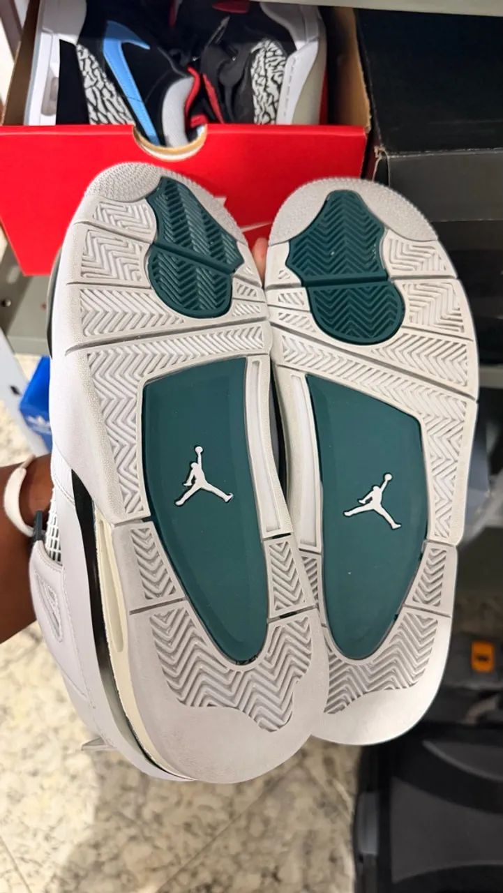 Nike air Jordan 4 retrô  - Foto 5
