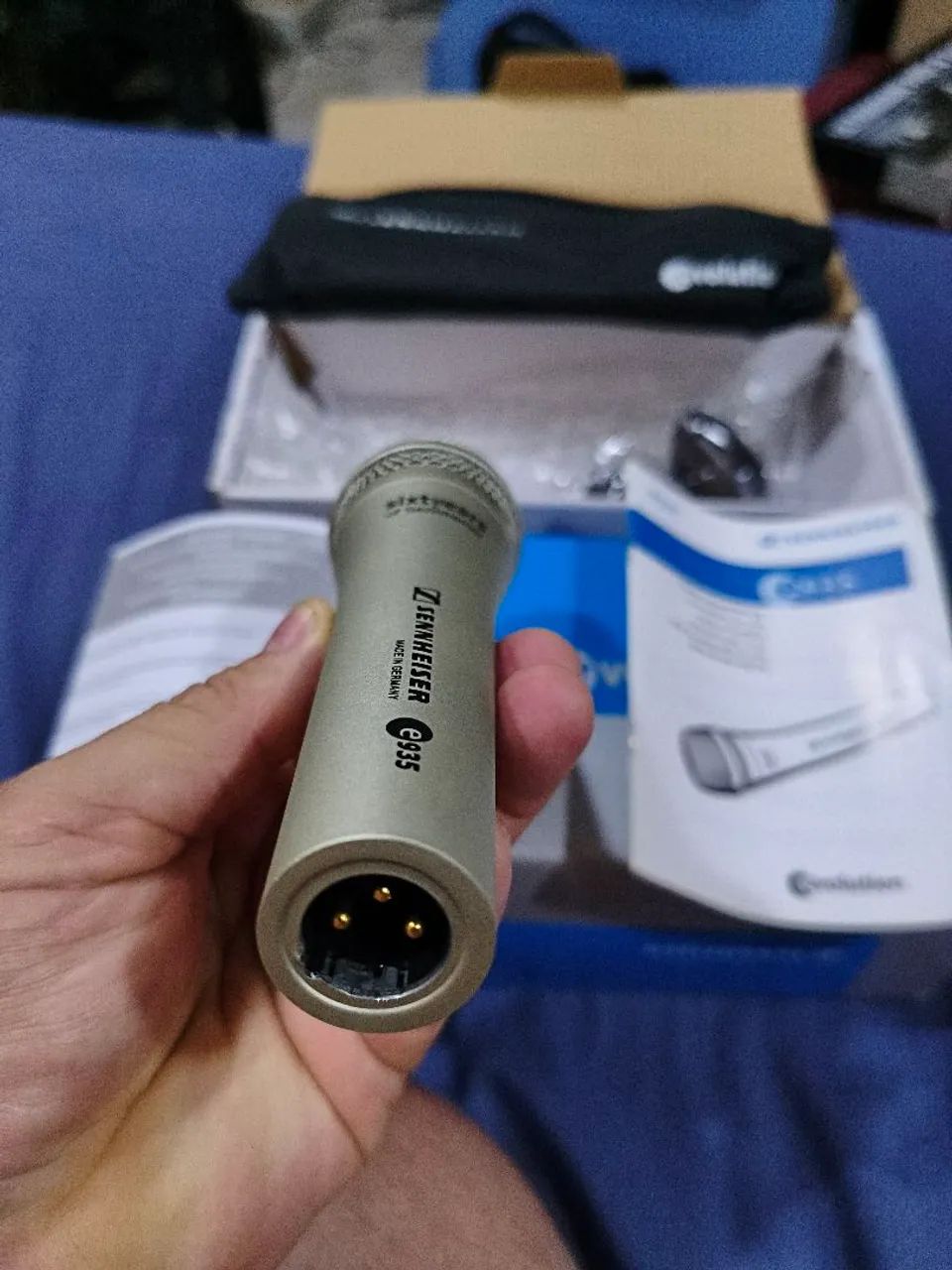 Microfone sennheiser e935 - Foto 3