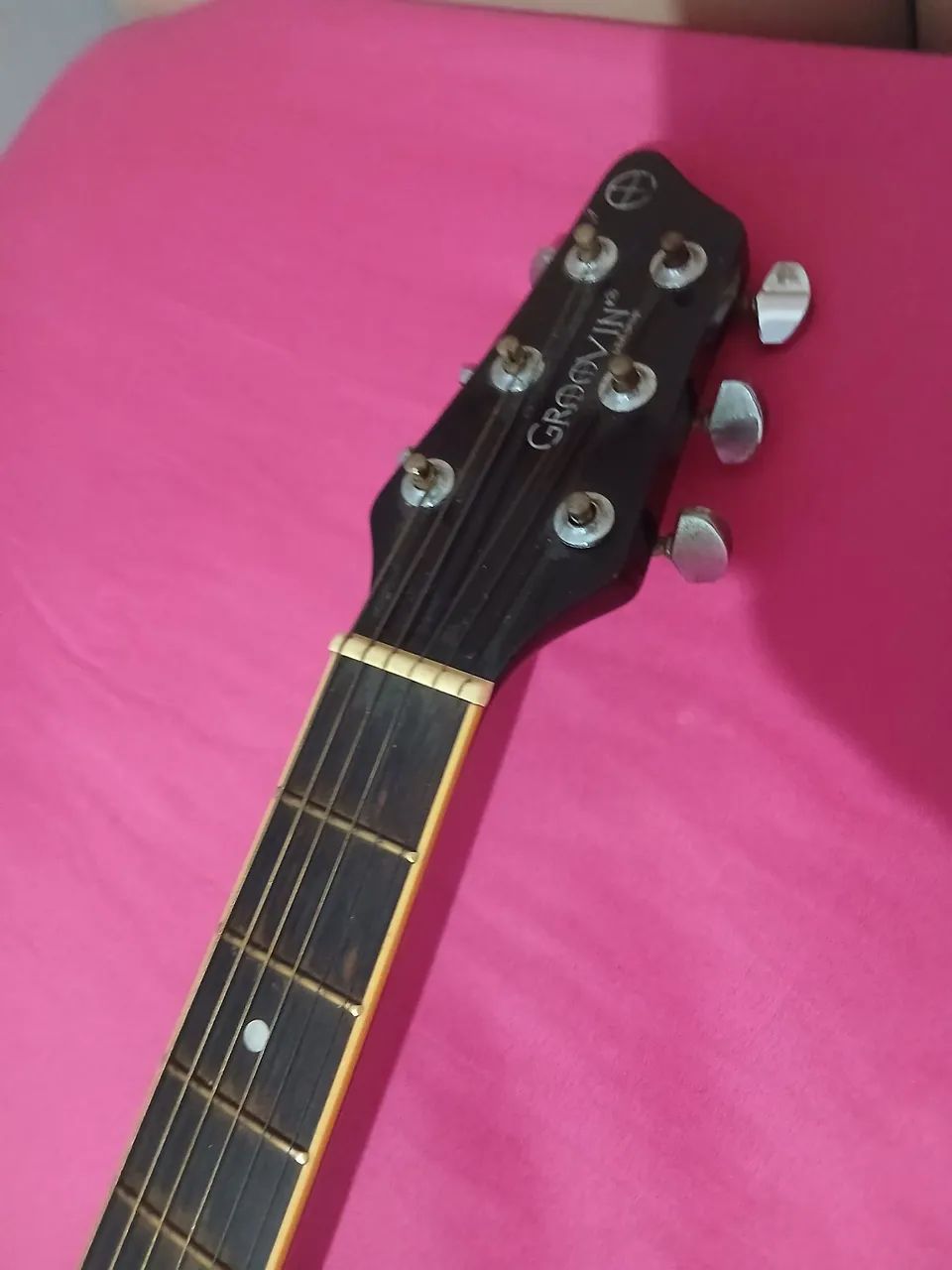 Violão elétrico/Troco - Foto 4