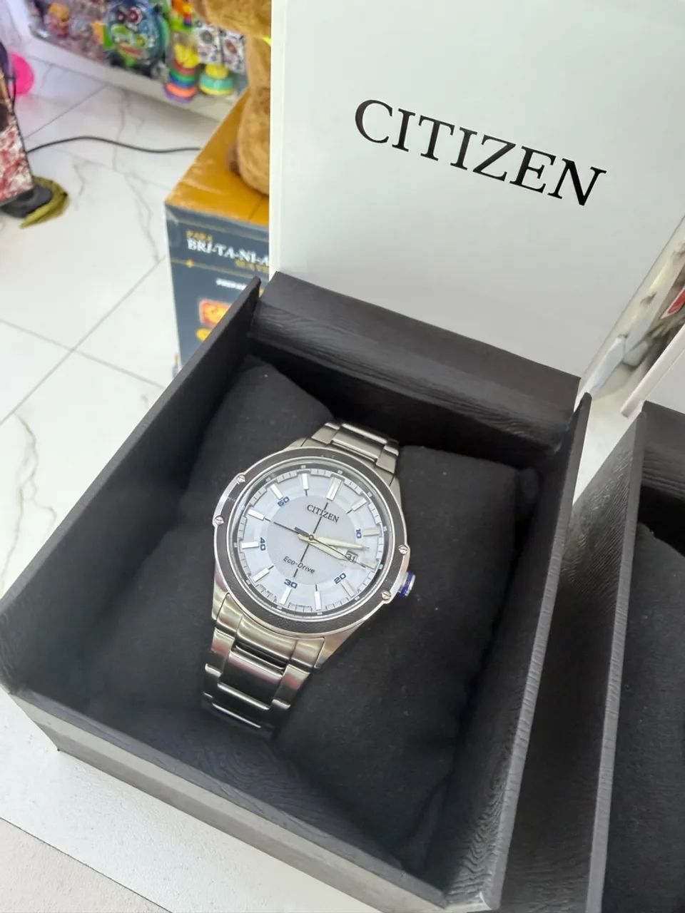 Relogio Citizen moderno
