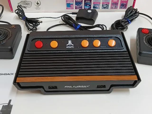 Atari Flashback 8 Completo com Caixa - Foto 4