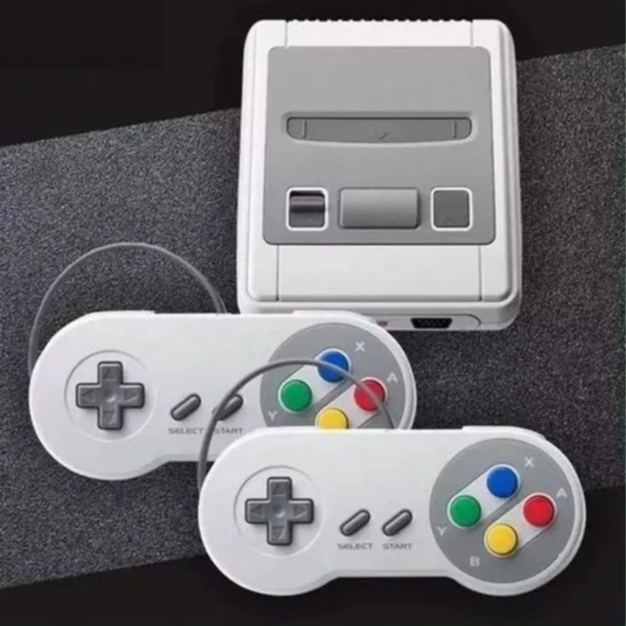 Super Nintendo mini SNES -- NOVO! - Foto 2