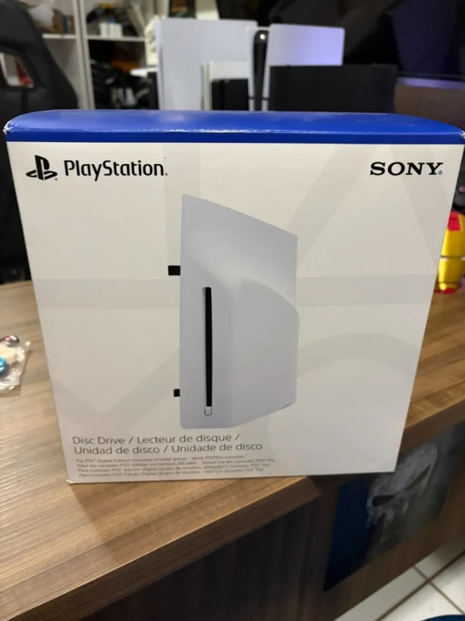 Leitor PS5