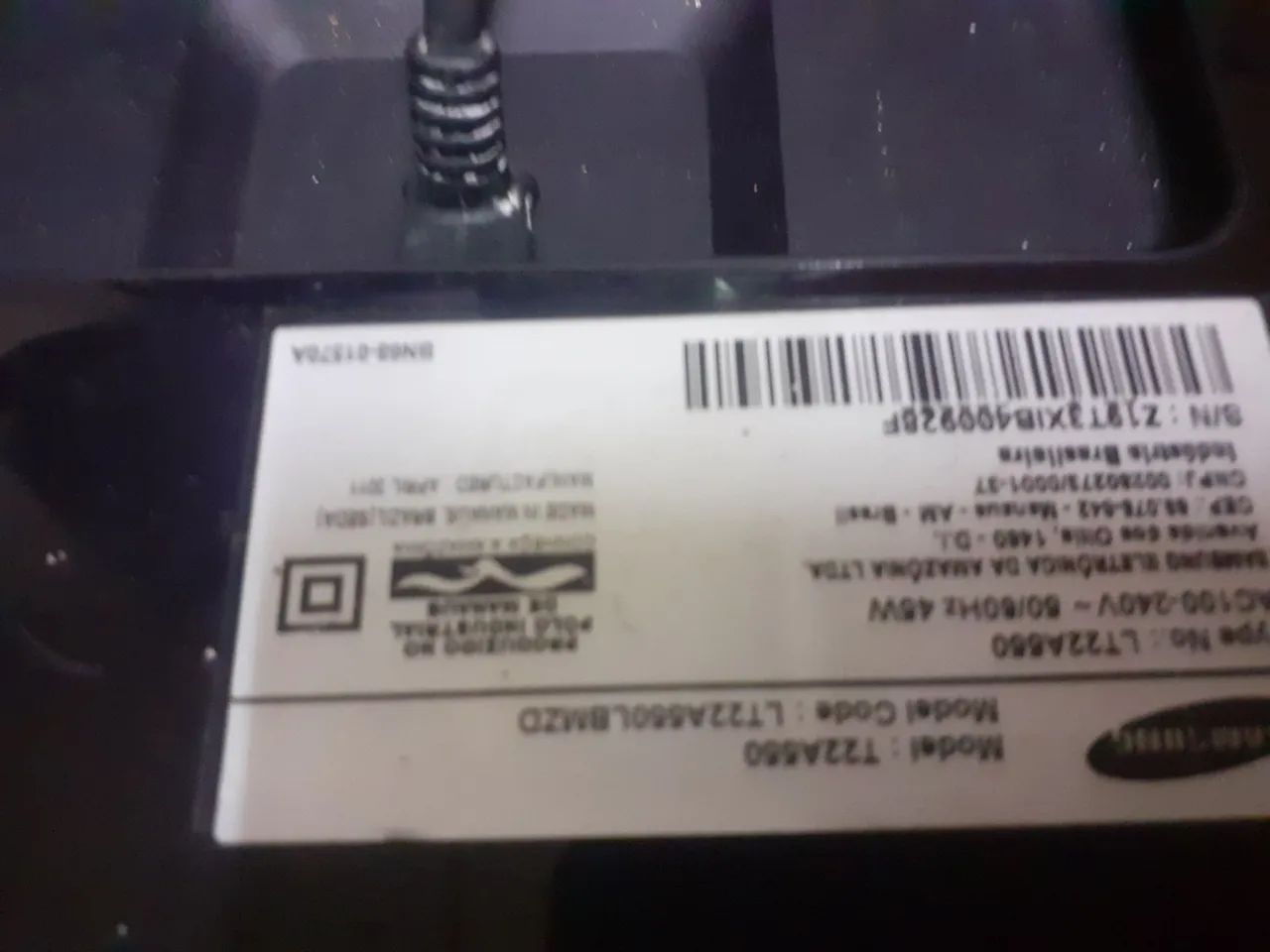 Tv monitor Samsung 24 polegadas  - Foto 2
