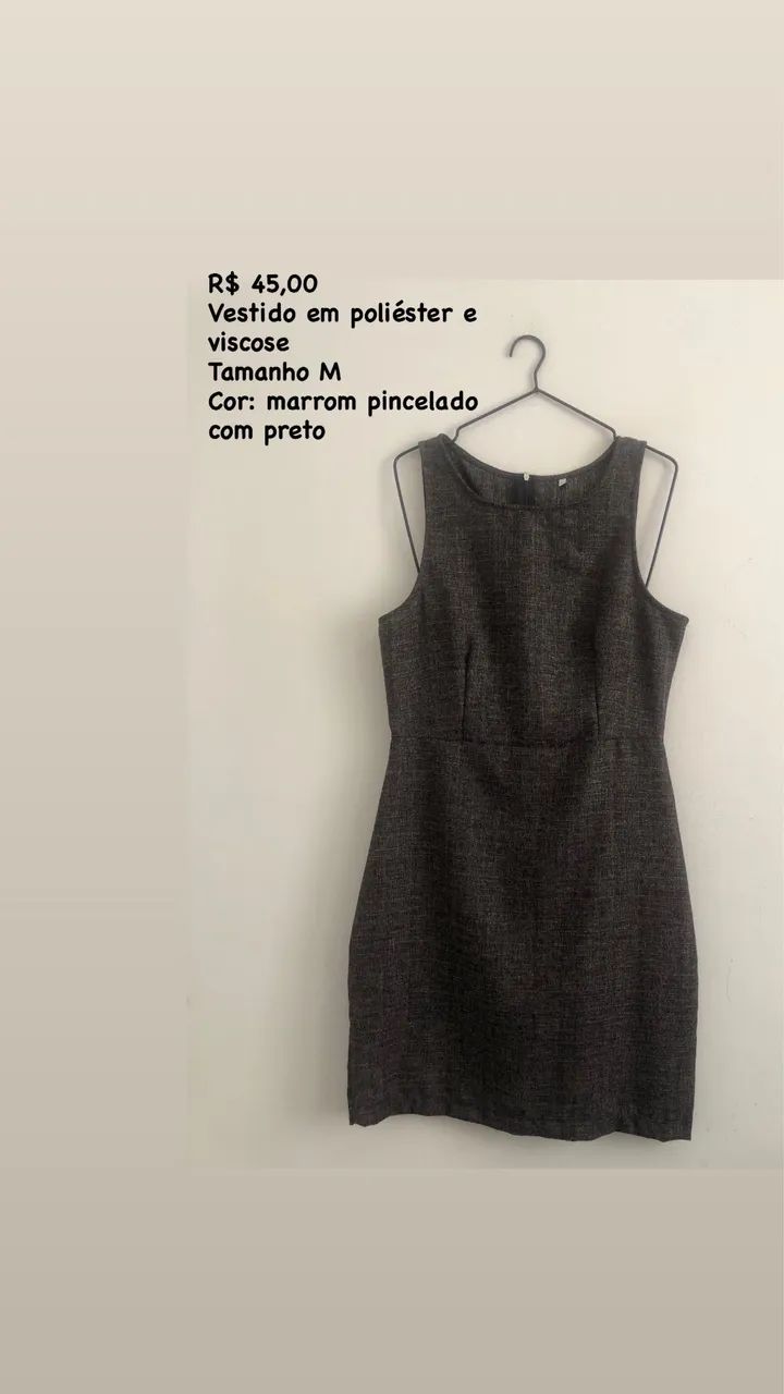 Vestido tamanho M - Foto 3