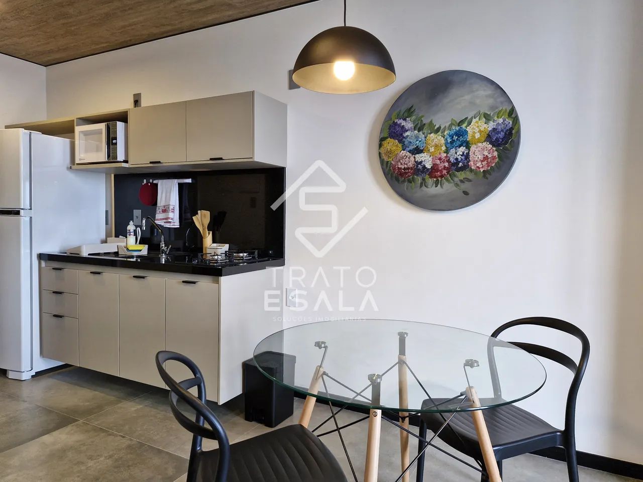 Studio novo, decorado e completo, na Pajuçara, com área de lazer única - Foto 3