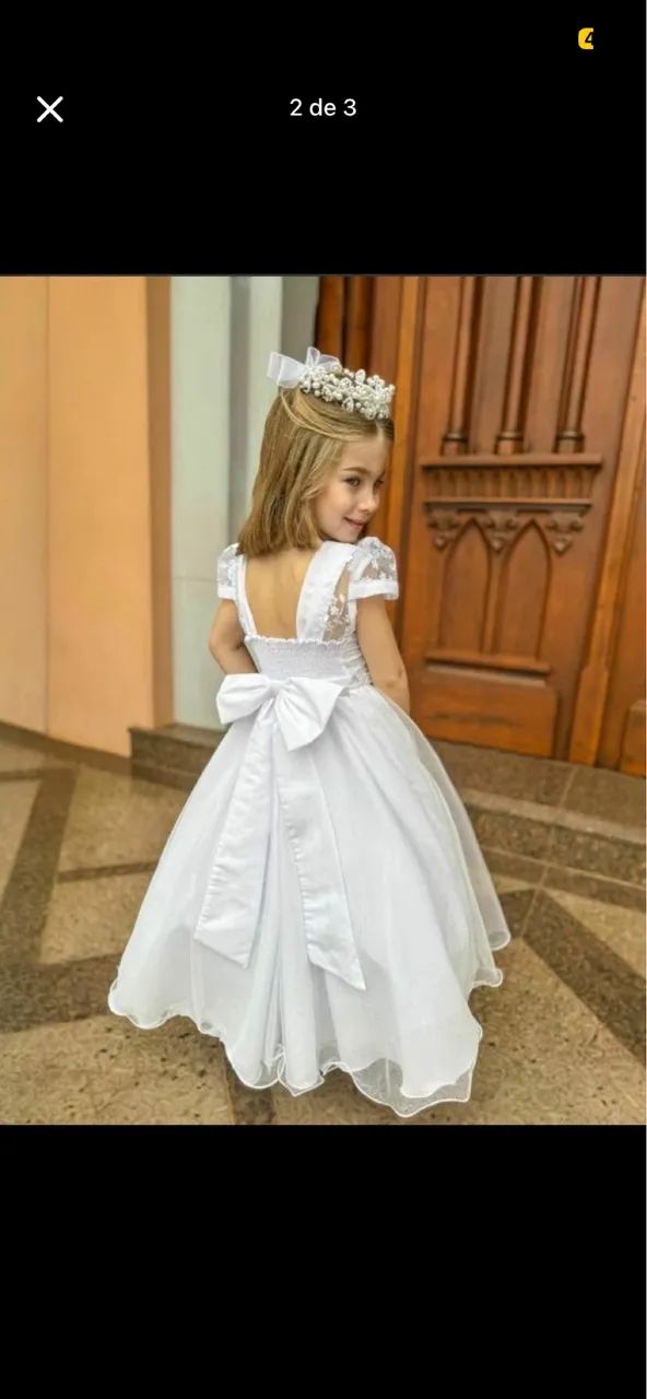 Vestido daminha  - Foto 4