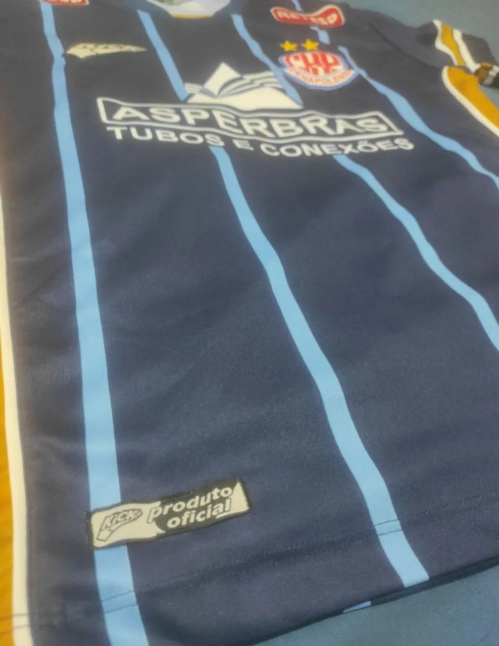 CAMISA DA PENAPOLENSE 2016 - Foto 4