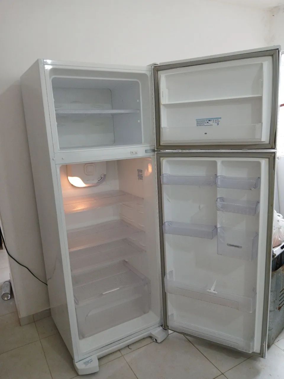 Geladeira Electrolux Duplax