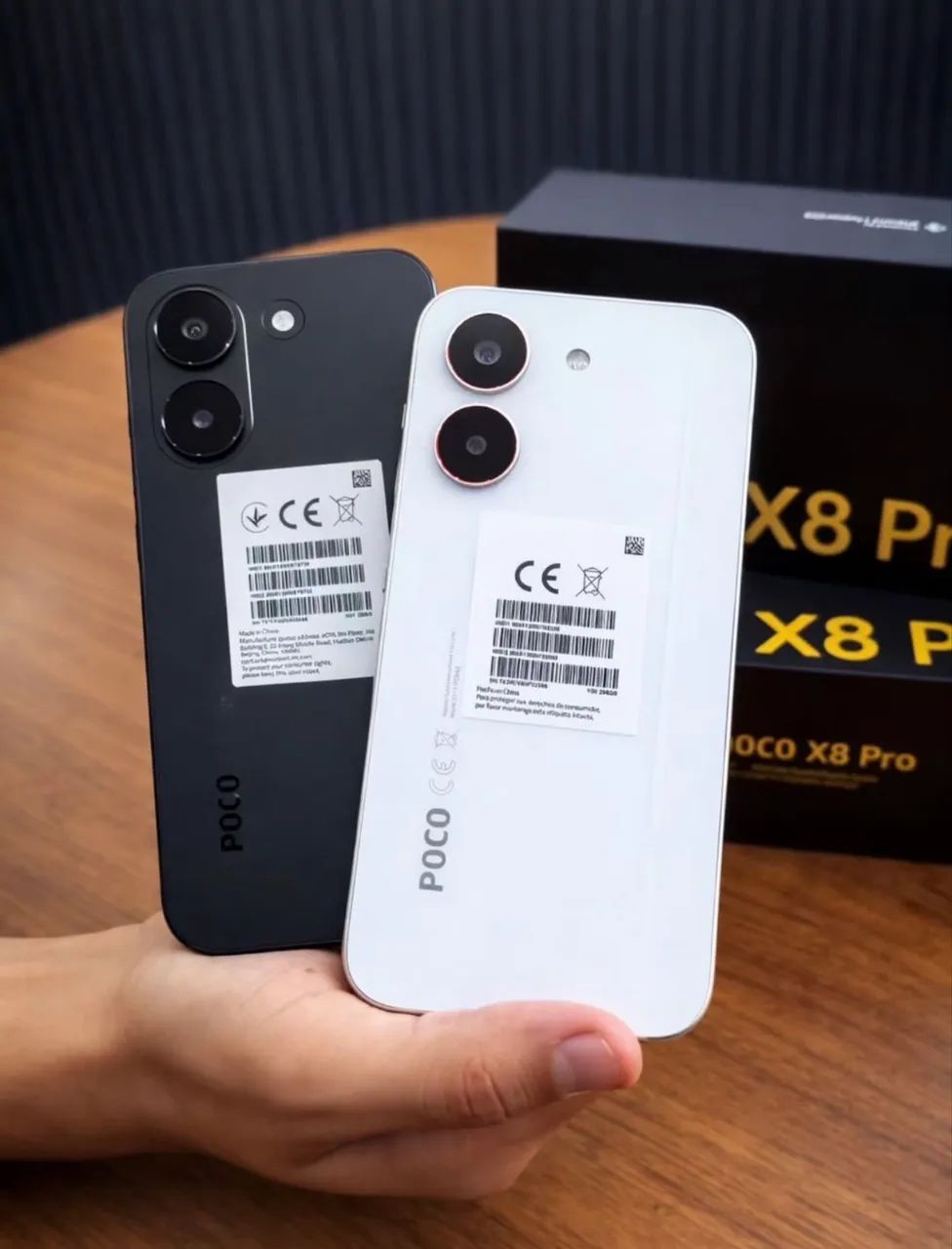 Novo Poco X8 Pro 256/8 5G Lacrado | Parcelamos | BH