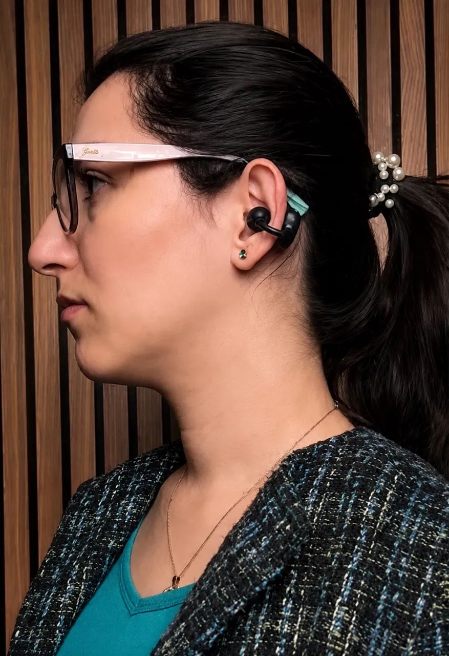 Fone de ouvido (Nova tendência) 
