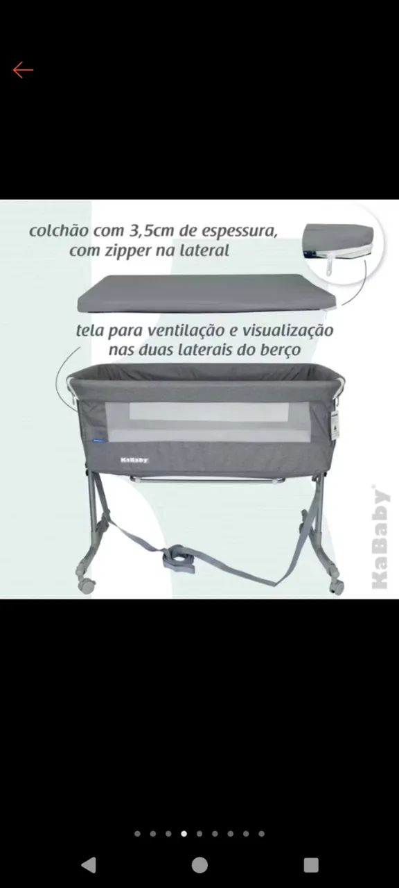 Berço portátil  - Foto 5
