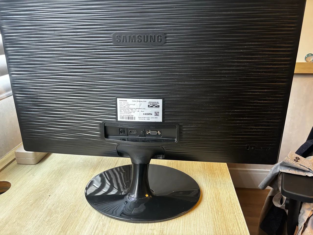 Monitor Samsung 75Hz 21 pol  - Foto 2