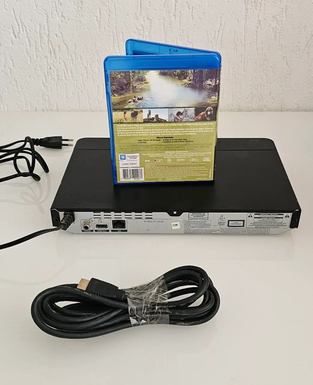 Blu-ray Player Philips BDP2100/78 (Com Filme Original e Cabo) - Foto 3