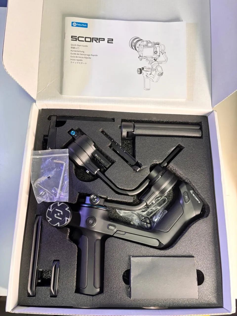 Gimbal Scorp 2 - Foto 3