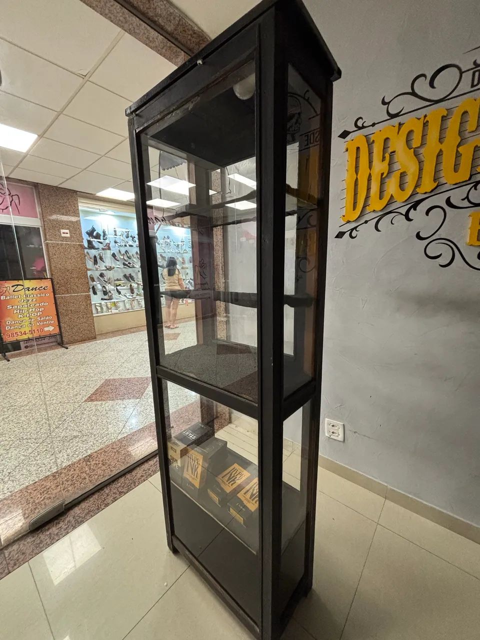 Expositor / Vitrine de Vidro  - Foto 2
