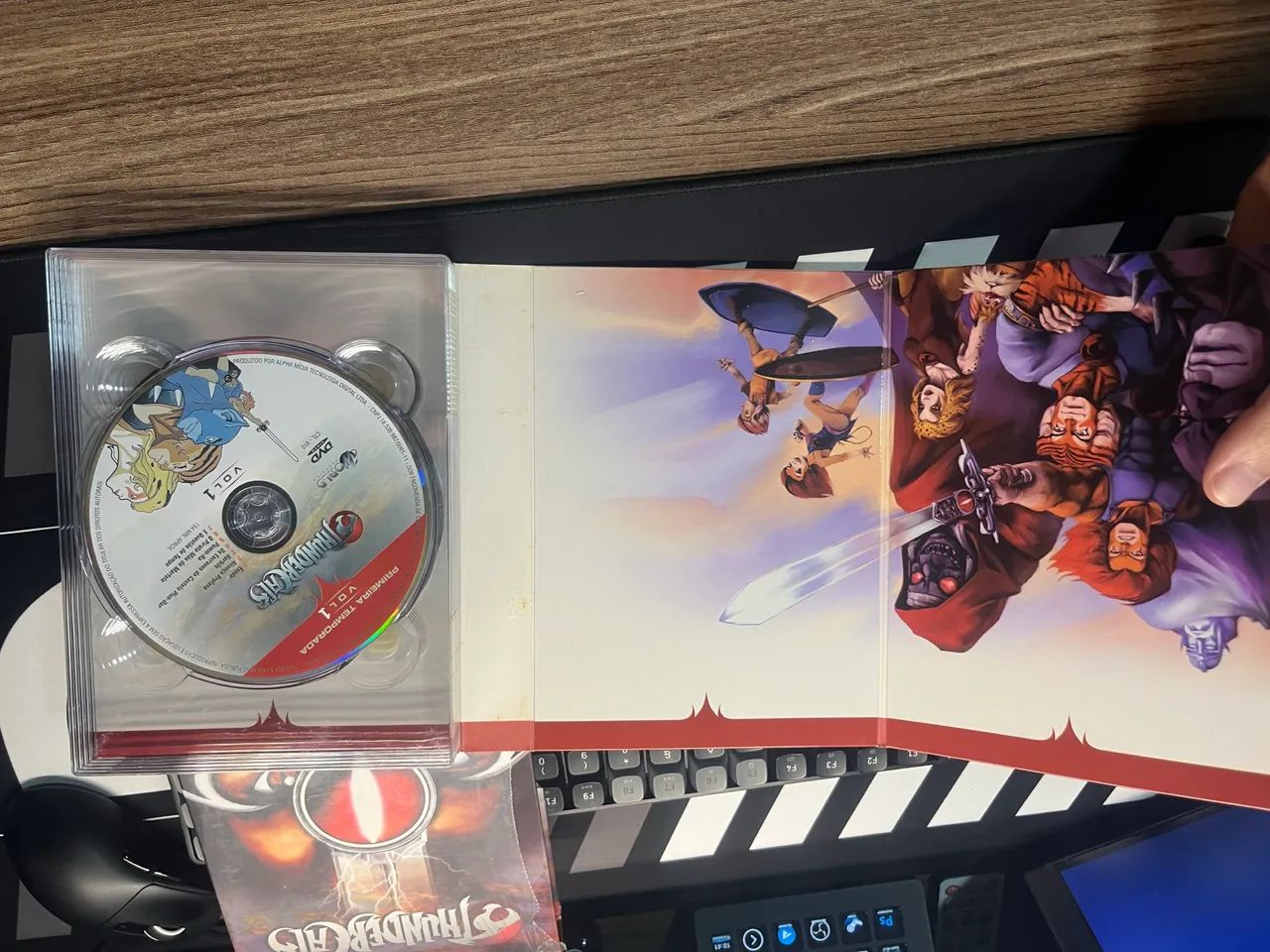 Thundercats 1 temporada dvd  - Foto 2